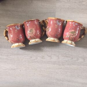 Tracy Porter Floral Mugs Set